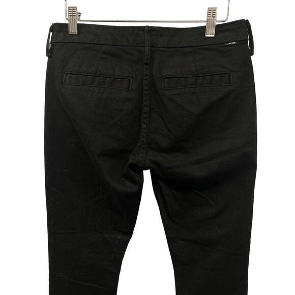 Mother + Freja Welt Zip Muse Black Skinny Jeans with Ankle Zip - Picture 3 of 13